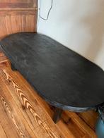 Zwarte houten tafel, Huis en Inrichting, Ophalen
