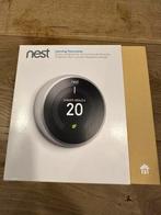 Google nest V3 thermostaat, Doe-het-zelf en Verbouw, Thermostaten, Ophalen of Verzenden, Slimme thermostaat, Nieuw