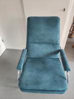 Gelderland Jan des Bouvrie Design relaxed stoel buisframe, Huis en Inrichting, Fauteuils, Ophalen, Zo goed als nieuw