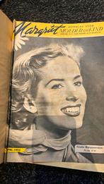Vintage retro bundel margrieten april 1952 t/m juni 1952, Ophalen of Verzenden