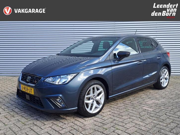 SEAT Ibiza 1.0 TSI FR Business Intense | Automaat | FR | LM, Auto's, Seat, Bedrijf, Te koop, Ibiza, ABS, Achteruitrijcamera, Airbags