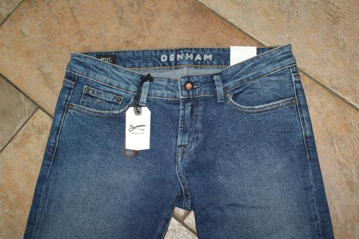 Denham Sally 90SD vlot stretch jeans mt 27/30 KOOPJE, Kleding | Dames, Spijkerbroeken en Jeans, Nieuw, W27 (confectie 34) of kleiner