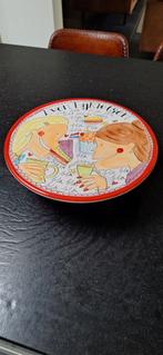 Blond Amsterdam Taart Etagere, Ophalen, Porselein of Keramiek, Schaal, Rond