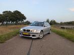 BMW 330d Touring (E46) M-Sport Automaat - 2002, Auto's, Zwart, 179 €/maand, Stationwagon, Diesel