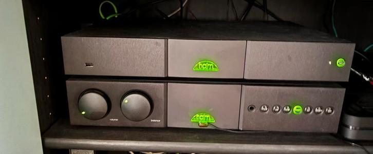 Naim Supernait 3 met Streamer ND5 XS2, Audio, Tv en Foto, Stereo-sets, Zo goed als nieuw, Overige merken, Ophalen