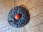 Vintage sjaalclip van Sasa., Sieraden, Tassen en Uiterlijk, Broches, Overige materialen, Minder dan 4 cm, Ophalen of Verzenden