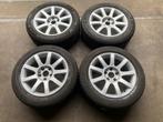 VW SEAT SKODA AUDI VELGEN + WINTERBANDEN 205 55 R16 5X112, Gebruikt, 16 inch, Banden en Velgen, Personenwagen
