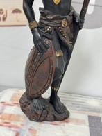 Afrikaanse krijger jager speer Zuid-Afrika 35cm Beeld kunst, Antiek en Kunst, Kunst | Niet-Westerse kunst, Ophalen of Verzenden
