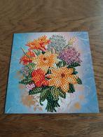 Diamond painting kaart - kant en klaar (3)., Ophalen of Verzenden, Nieuw