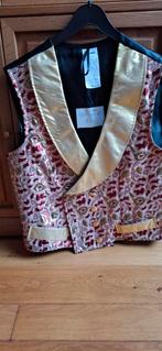 Carnavalskleding: Heren Giletjes L/XL, Kleding | Heren, Ophalen of Verzenden, Gedragen, Onbekend