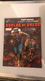 Fort navajo - oorlog of vrede, Ophalen of Verzenden, Zo goed als nieuw, Eén stripboek