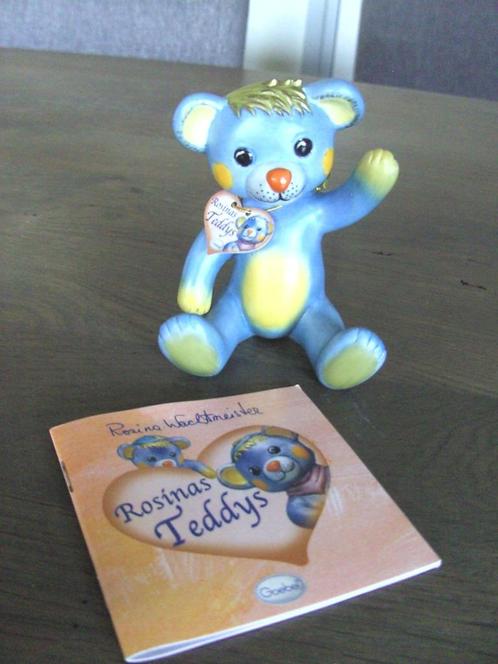 Goebel Rosina's Teddy Peppino, Verzamelen, Beelden en Beeldjes, Zo goed als nieuw, Dier, Ophalen of Verzenden