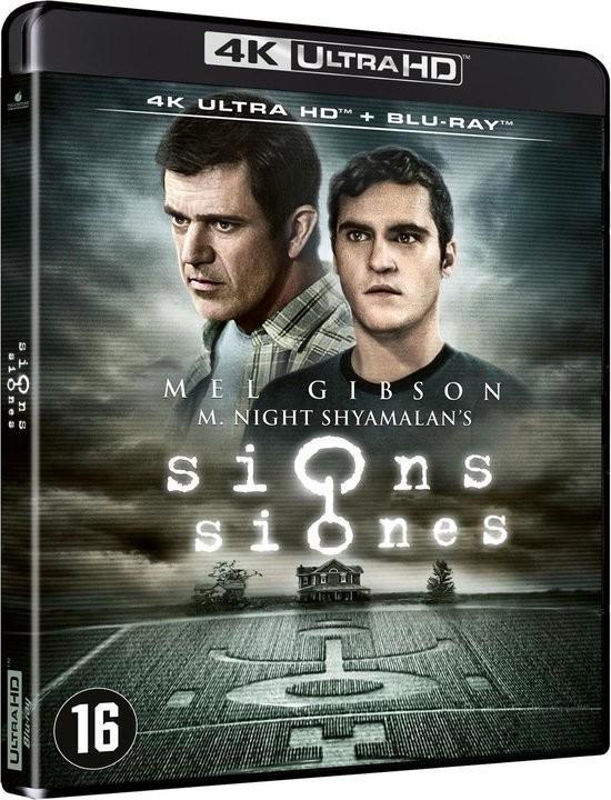 Signs 4K UHD/Ultra HD Blu-Ray NL (Sealed), Cd's en Dvd's, Blu-ray, Nieuw in verpakking, Actie, Ophalen of Verzenden