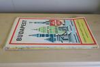 Oude stadsplattegrond van Budapest, Boeken, Atlassen en Landkaarten, Gelezen, Landkaart, 1800 tot 2000, Europa Overig