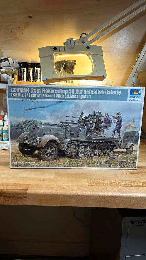 Trumpeter 01523, Hobby en Vrije tijd, Modelbouw | Auto's en Voertuigen, Nieuw, Tank, 1:32 tot 1:50, Overige merken, Ophalen of Verzenden