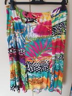 Vrolijke multicolor print rok Doris Streich maat 52, Kleding | Dames, Grote Maten, Overige kleuren, Rok, Doris Streich, Ophalen of Verzenden