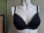 Zwarte voorgevormde beugel BH. Maat; 70d, Calvin klein., Calvin Klein, Ophalen of Verzenden, Zwart, BH