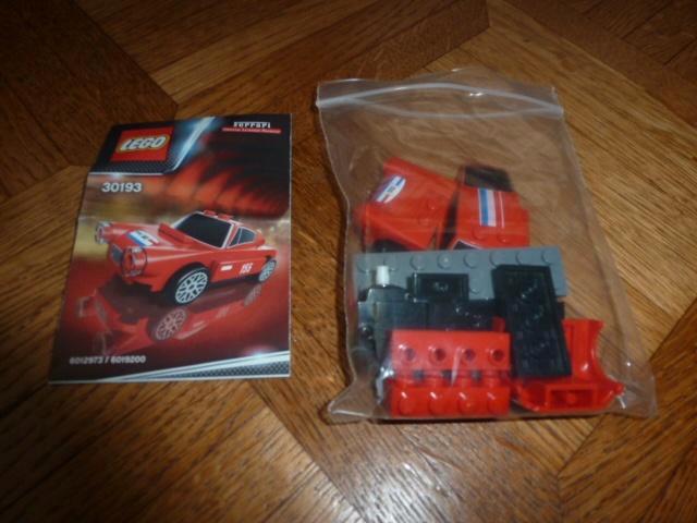 NIEUW Lego 30193 FERRARI 250 GT Berlinetta, Kinderen en Baby's, Speelgoed | Duplo en Lego, Nieuw, Lego, Complete set, Ophalen of Verzenden