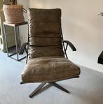 Draaifauteuil Tiberius het Anker, Ophalen, Zo goed als nieuw, Hout, 50 tot 75 cm