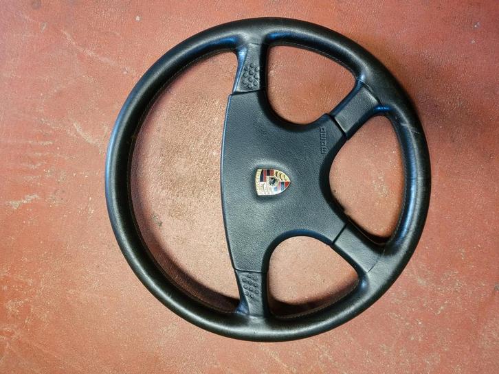 Momo M38 stuur, Auto-onderdelen, Besturing, Porsche, Gebruikt, Ophalen