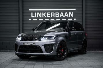 Land Rover Range Rover Sport 5.0 V8 SC SVR | Carbon | Pano | beschikbaar voor biedingen