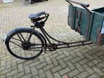 Oude bakfiets - Antieke transportfiets, Fietsen en Brommers, Ophalen, Gebruikt, Goederen