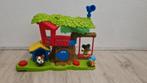 Fisher-Price Little People boomhut, Kinderen en Baby's, Speelgoed | Fisher-Price, Ophalen, Zo goed als nieuw, Speelset, Met geluid