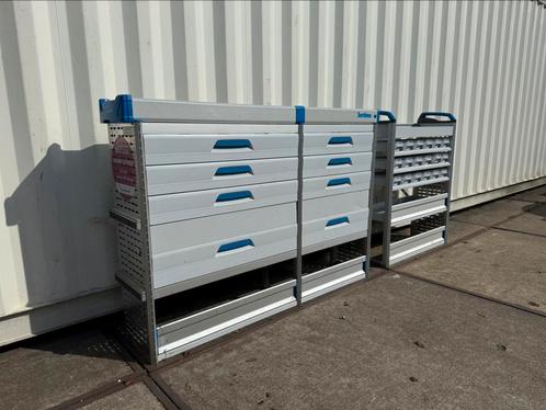 Zeer nette set sortimo bedrijfswagen inrichting, Auto diversen, Overige Auto diversen, Ophalen