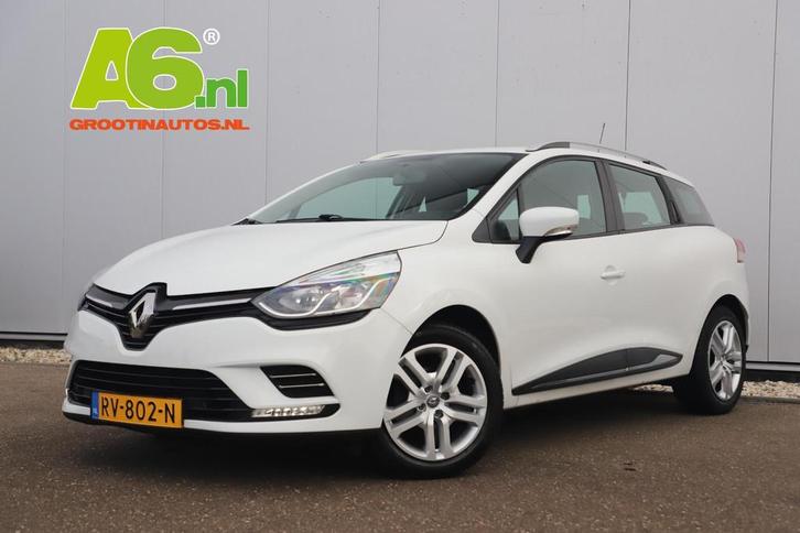 Renault Clio Estate 0.9 TCe Zen 90PK Navigatie Airco Cruise, Auto's, Renault, Bedrijf, Te koop, Clio, ABS, Airbags, Airconditioning