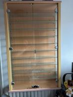 5 mooie vitrine kasten, Huis en Inrichting, Ophalen, 50 tot 100 cm, Zo goed als nieuw, Minder dan 100 cm