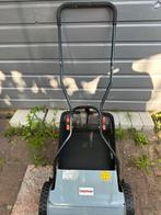 Pattfield Grasmaaier - Weinig Gebruikt, Tuin en Terras, Grasmaaiers, Ophalen, Handgrasmaaier, Zo goed als nieuw, Opvangzak