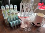 Gebruikte Dr. Brown’s flessen, spenen, rek, flessenwarmer, Kinderen en Baby's, Babyvoeding en Toebehoren, Ophalen of Verzenden