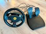 Thrustmaster Ferrari GT 3-in-1 Racing Wheel - PS3 PC stuur, Zo goed als nieuw, Ophalen