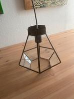 Hanglamp, Ophalen of Verzenden, Zo goed als nieuw, Glas, Minder dan 50 cm