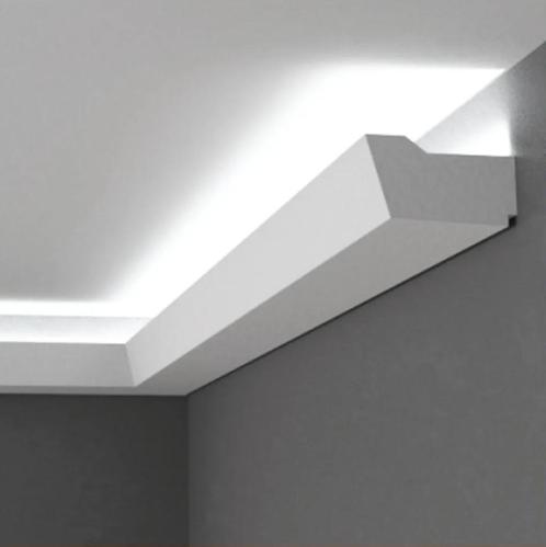 Koof LS102 - 6*9 cm, Doe-het-zelf en Verbouw, Plinten en Afwerking, Nieuw, Lijsten, Overige materialen, 100 tot 150 cm, Ophalen of Verzenden
