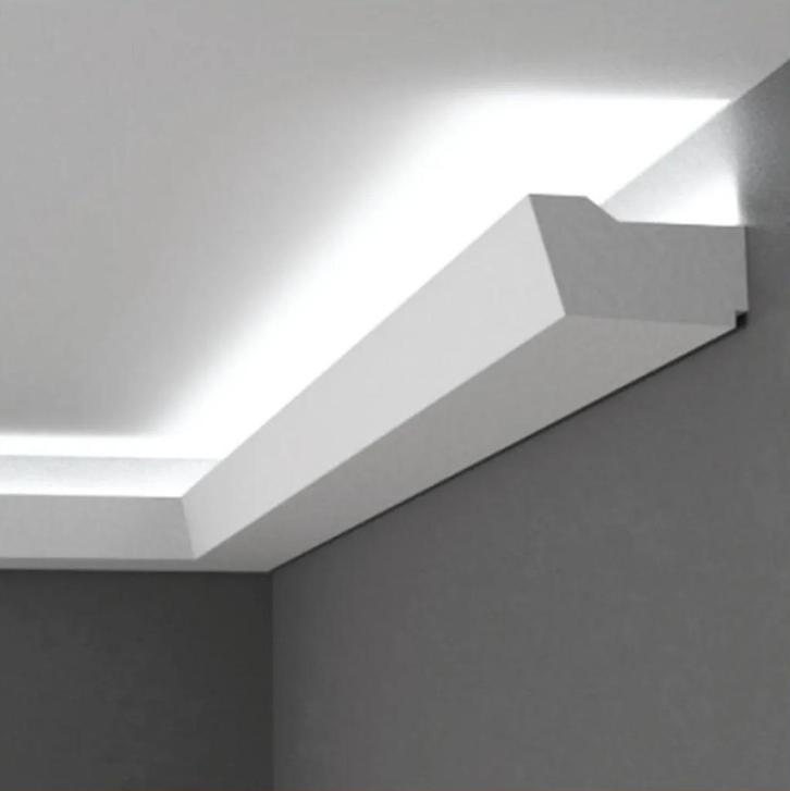 Koof LS102 - 6*9 cm, Doe-het-zelf en Verbouw, Plinten en Afwerking, Nieuw, Lijsten, Overige materialen, 100 tot 150 cm, Ophalen of Verzenden