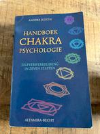 Anodea Judith - Handboek chakrapsychologie, Boeken, Esoterie en Spiritualiteit, Anodea Judith, Ophalen of Verzenden, Zo goed als nieuw