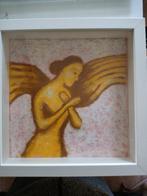 Schilderij 'Engel', Huis en Inrichting, Woonaccessoires | Schilderijen, Tekeningen en Foto's, Minder dan 50 cm, Ophalen of Verzenden