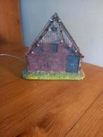 Schapenschuur met verlichting, Diversen, Kerst, Ophalen of Verzenden, Zo goed als nieuw