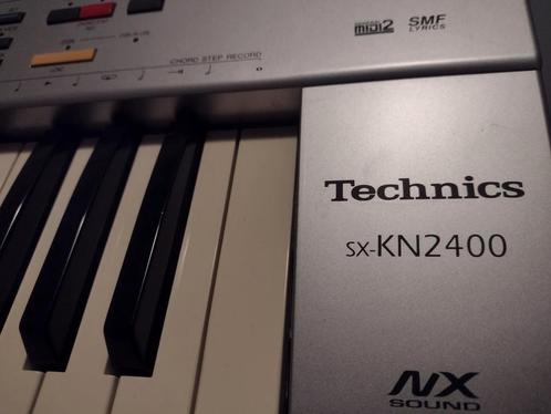 Technics sx-KN2400 | inclusief kabel en robuuste standaard!, Muziek en Instrumenten, Keyboards, Gebruikt, Technics, Ophalen of Verzenden
