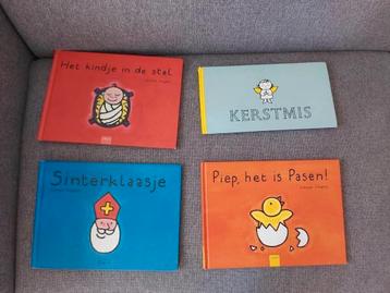4 prentenboeken #peuters #kerst #sinterklaas #pasen #Clavis beschikbaar voor biedingen