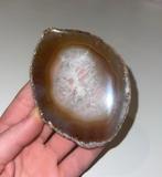 Agaat Schijf - Natuurlijk, Verzenden, Mineraal