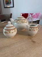 Koffietijd servies, Huis en Inrichting, Keuken | Servies, Ophalen of Verzenden, Zo goed als nieuw, Overige stijlen, Porselein