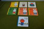 7 Vintage vierkanten Nijntje boekjes jaren 70/80 Dick Bruna, Ophalen of Verzenden, Gelezen, Dick Bruna, 3 tot 4 jaar