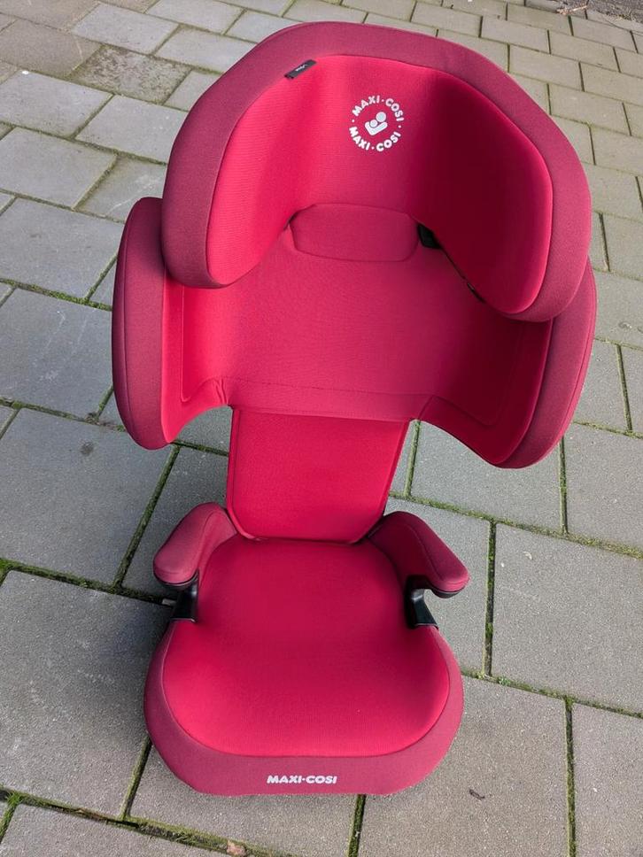 Maxi Cosi Morion i-Size Autostoel Car seat - Basic Red, Kinderen en Baby's, Autostoeltjes, Zo goed als nieuw, Maxi-Cosi, 15 t/m 36 kg
