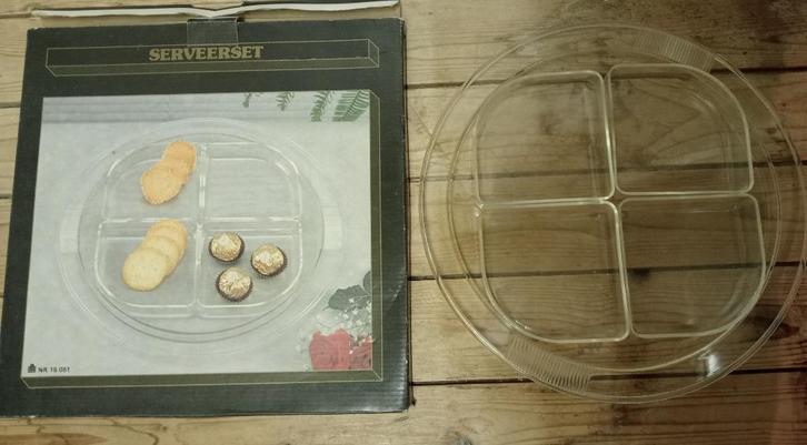 Nieuwe 5 delige serveerset, Huis en Inrichting, Keuken | Keukenbenodigdheden, Nieuw, Ophalen of Verzenden