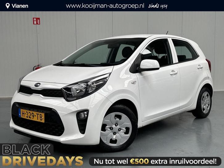 Kia Picanto 1.0 CVVT ComfortLine, Auto's, Kia, Bedrijf, Te koop, Picanto, ABS, Airbags, Airconditioning, Alarm, Bluetooth, Boordcomputer