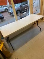 Camping klap tafel zie tekst, Ophalen, Zo goed als nieuw, Campingtafel