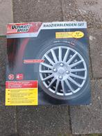 Wieldoppen 13 inch, Auto diversen, Wieldoppen, Ophalen, Zo goed als nieuw