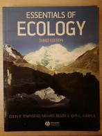Essentials of Ecology - Derde Editie, Boeken, Studieboeken en Cursussen, Colin R. Townsend, Michael Begon & John L. Harper, Zo goed als nieuw